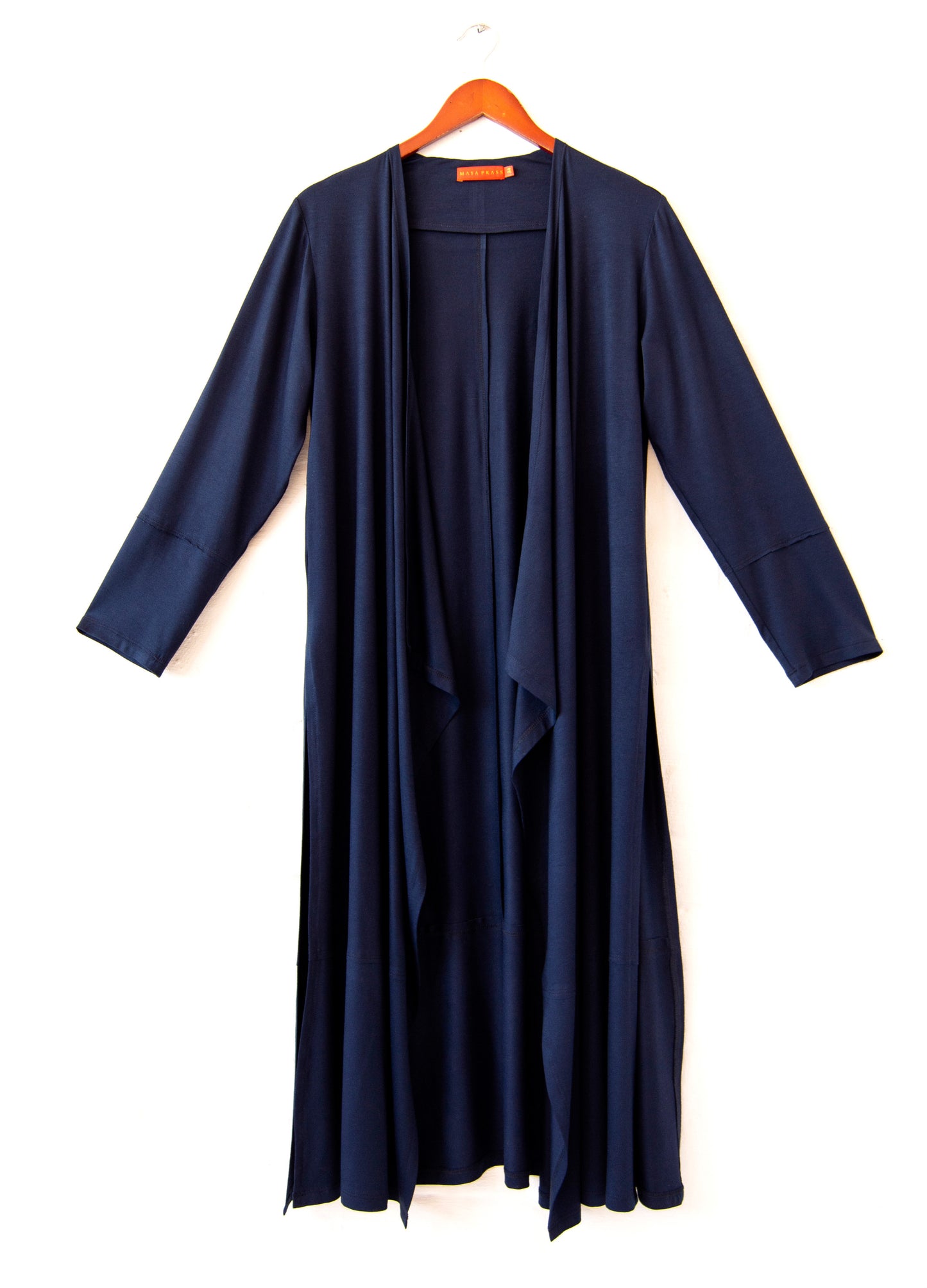 Ayala maxi cardigan in Navy