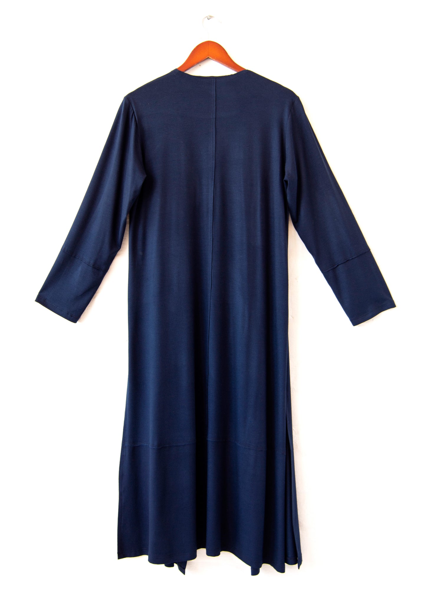 Ayala maxi cardigan in Navy