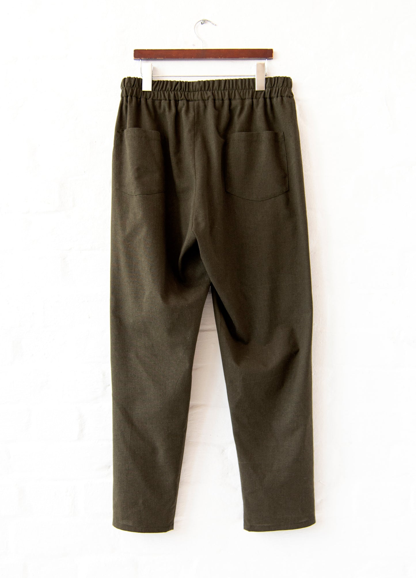 Bella jogger in Military
