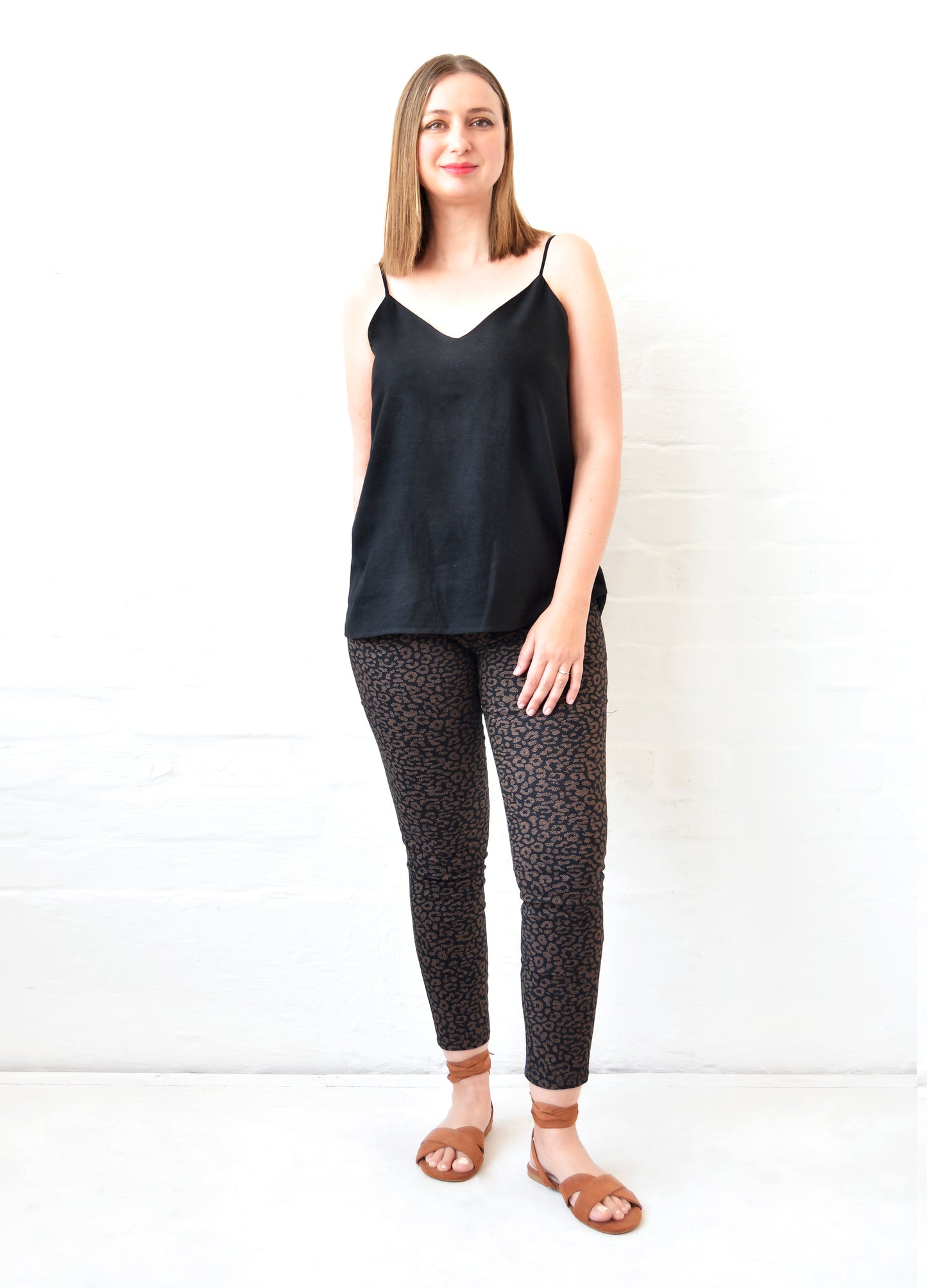 Blair camisole in Black
