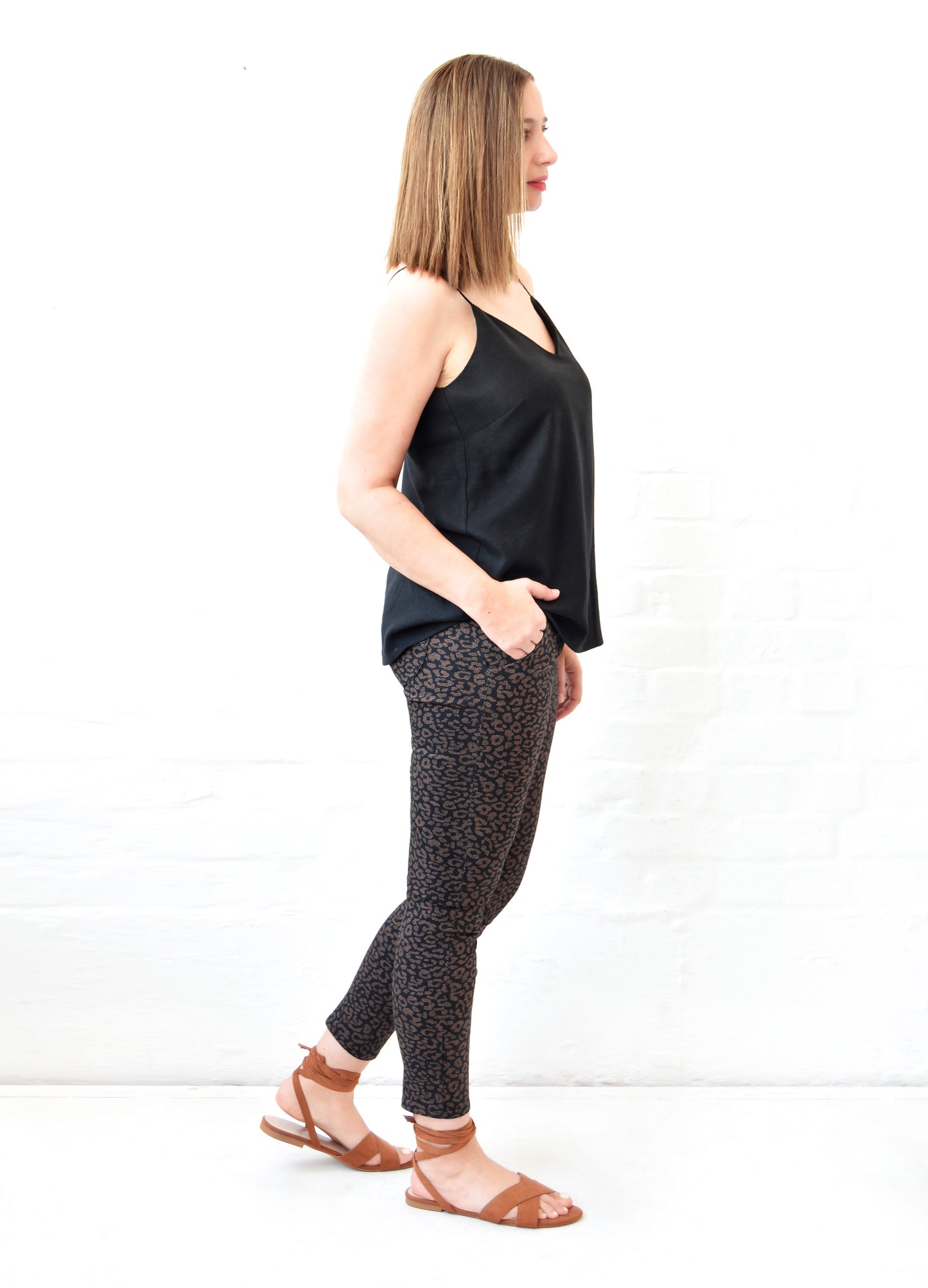 Blair camisole in Black