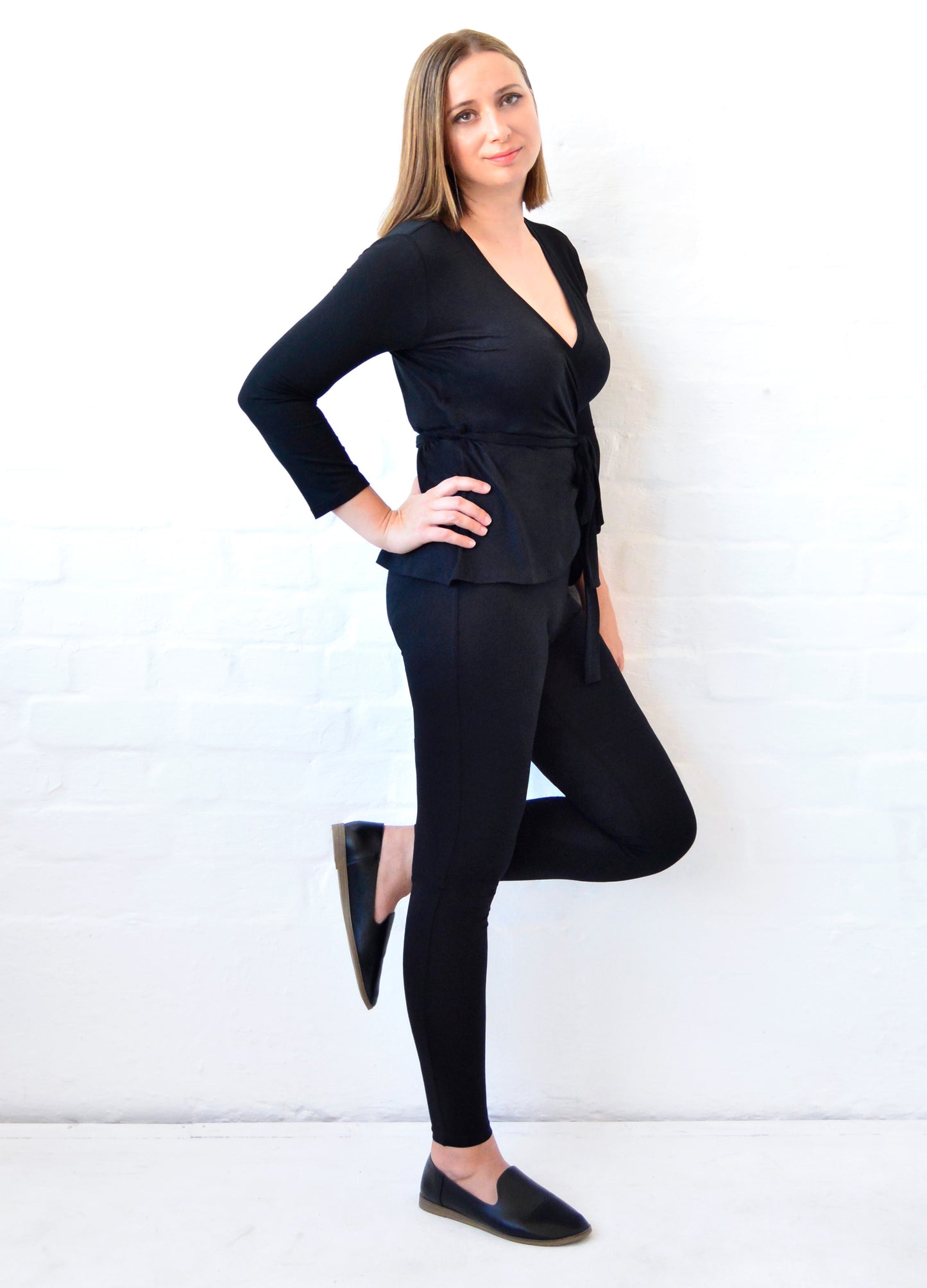Finley Leggings in Black