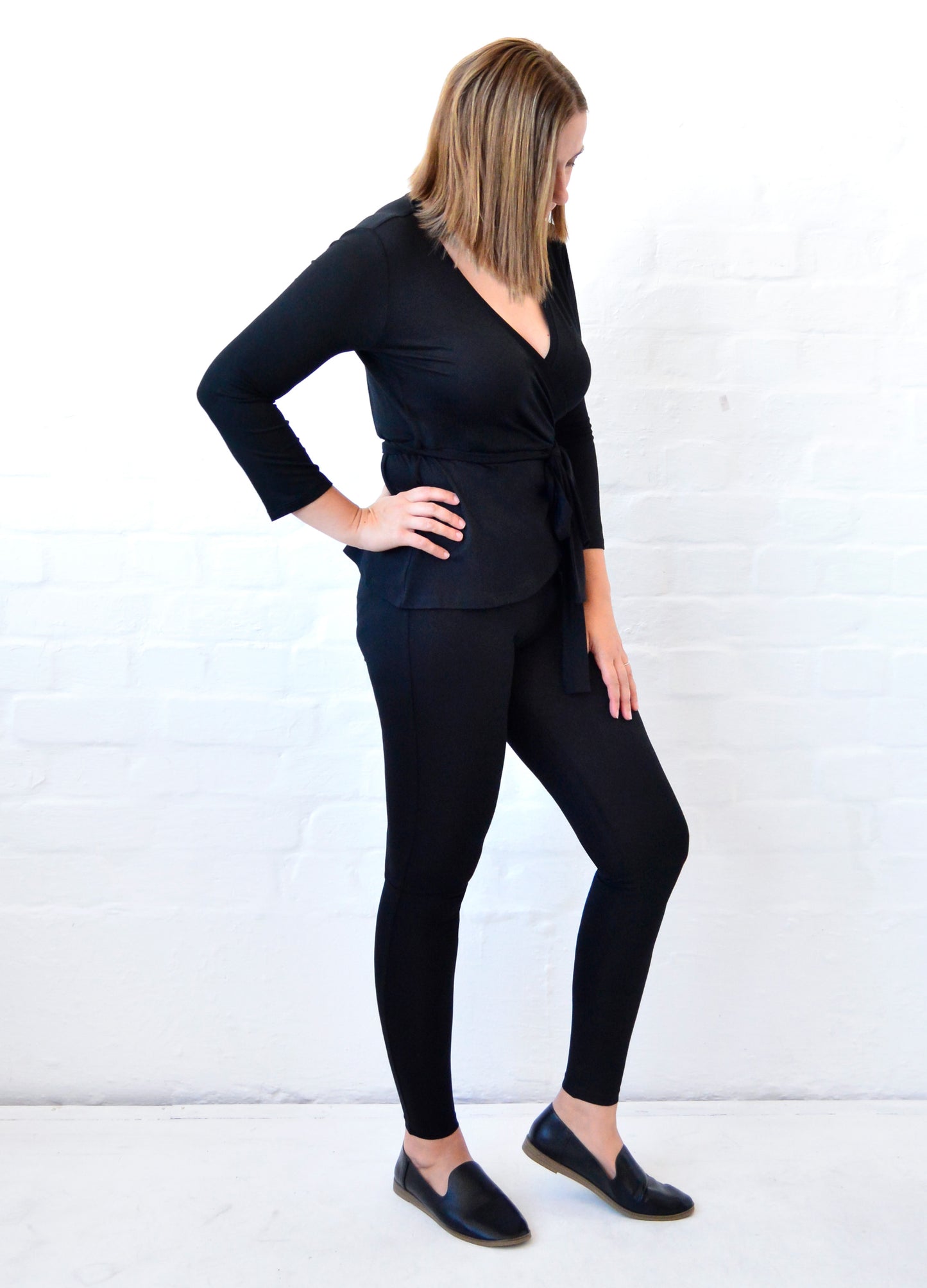 Finley Leggings in Black