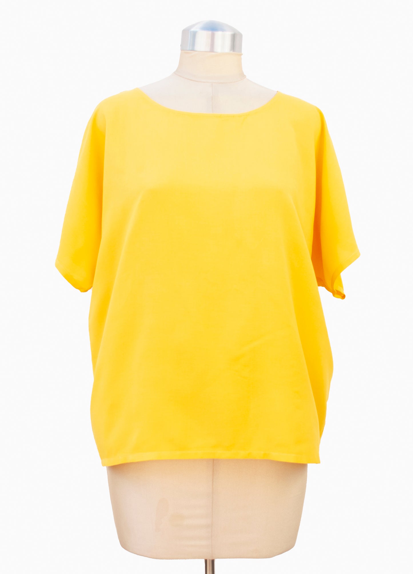 Janie box top in Sunshine Yellow size 36