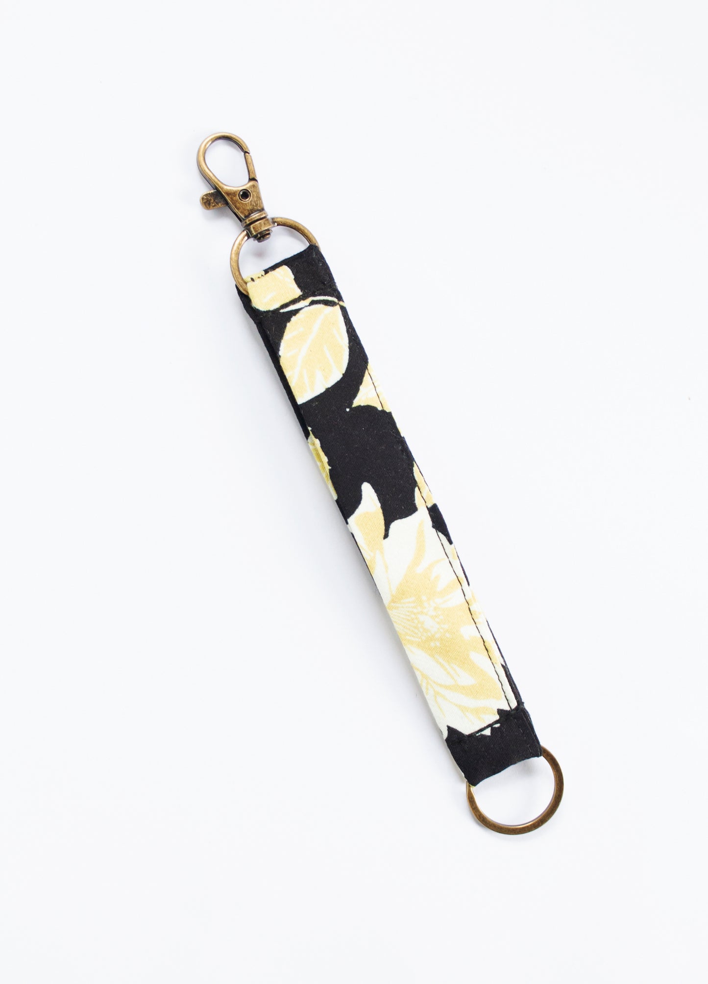 Luna key holder in black Magnolia