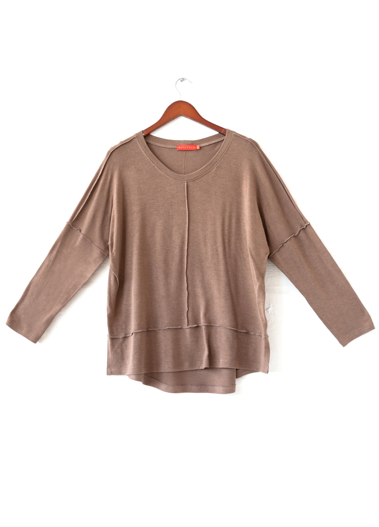 Nelly pullover in Mocha
