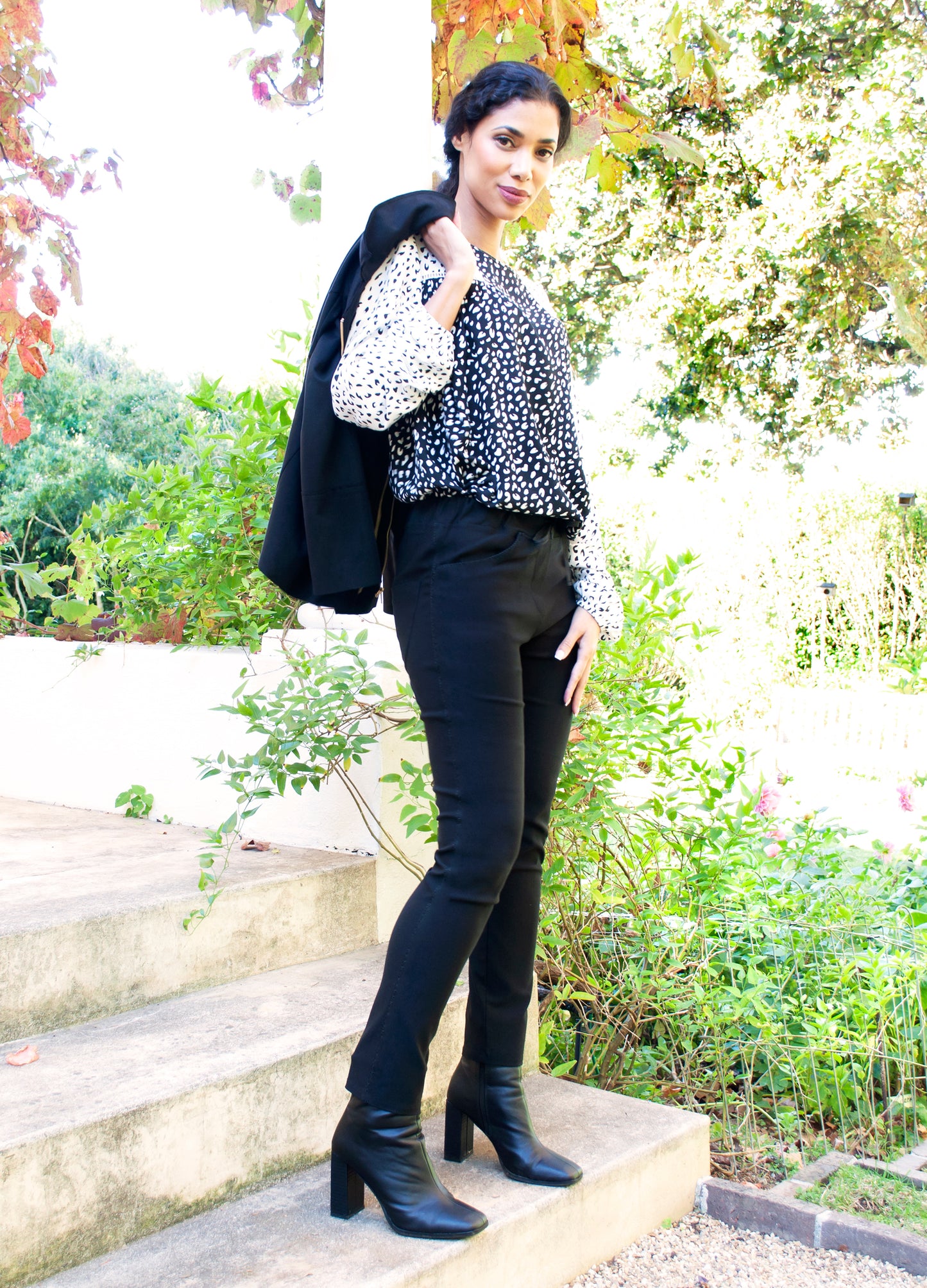 Paloma jogger in Black