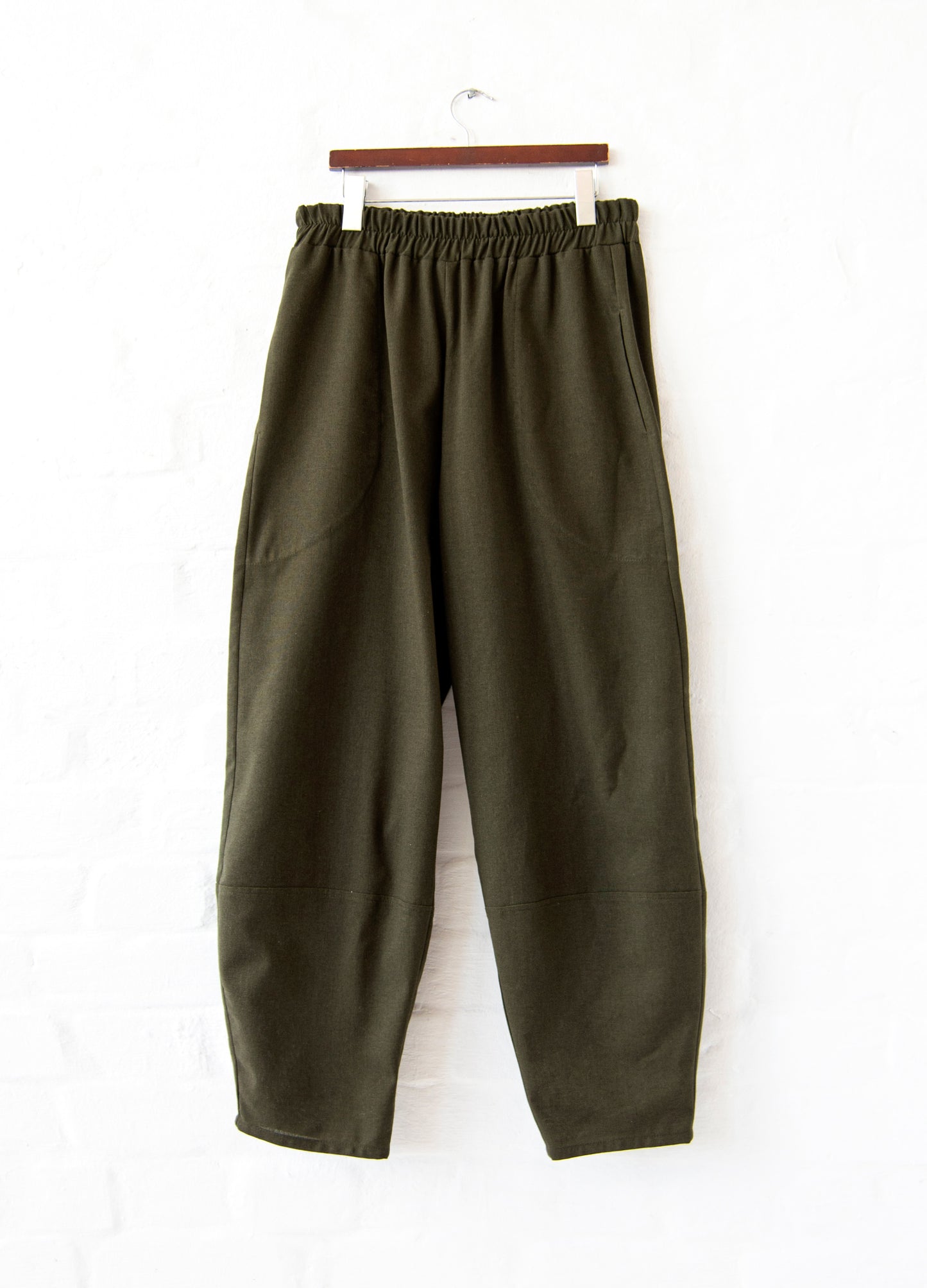 Sophie Lantern Trousers in Military