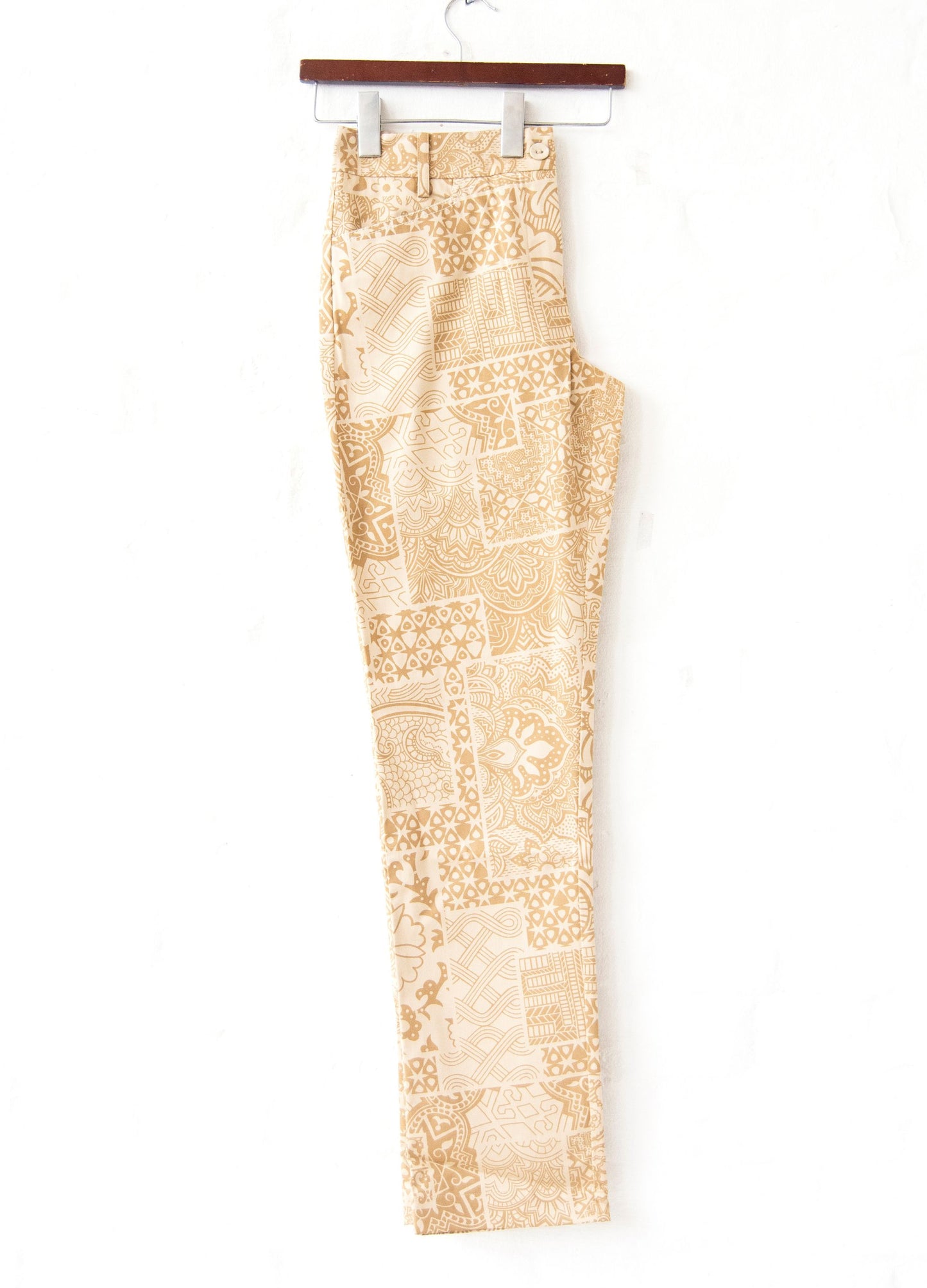 Mollina Trousers in light camel Mama Benz SIZE 34 LEFT