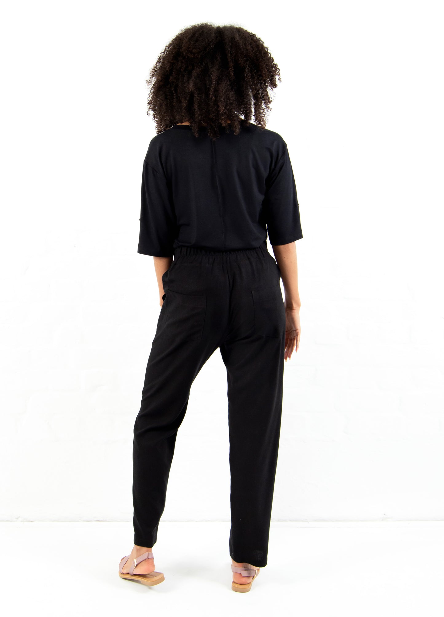 Bella jogger in Black