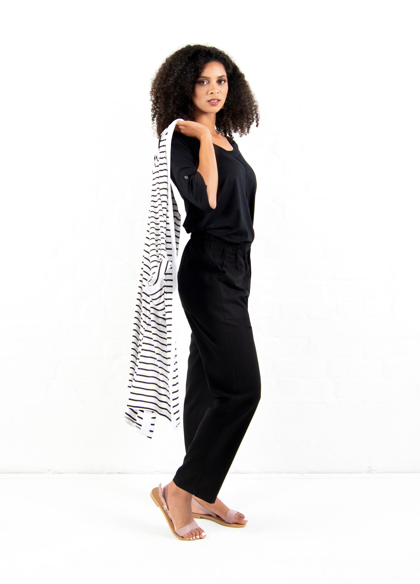 Bella jogger in Black