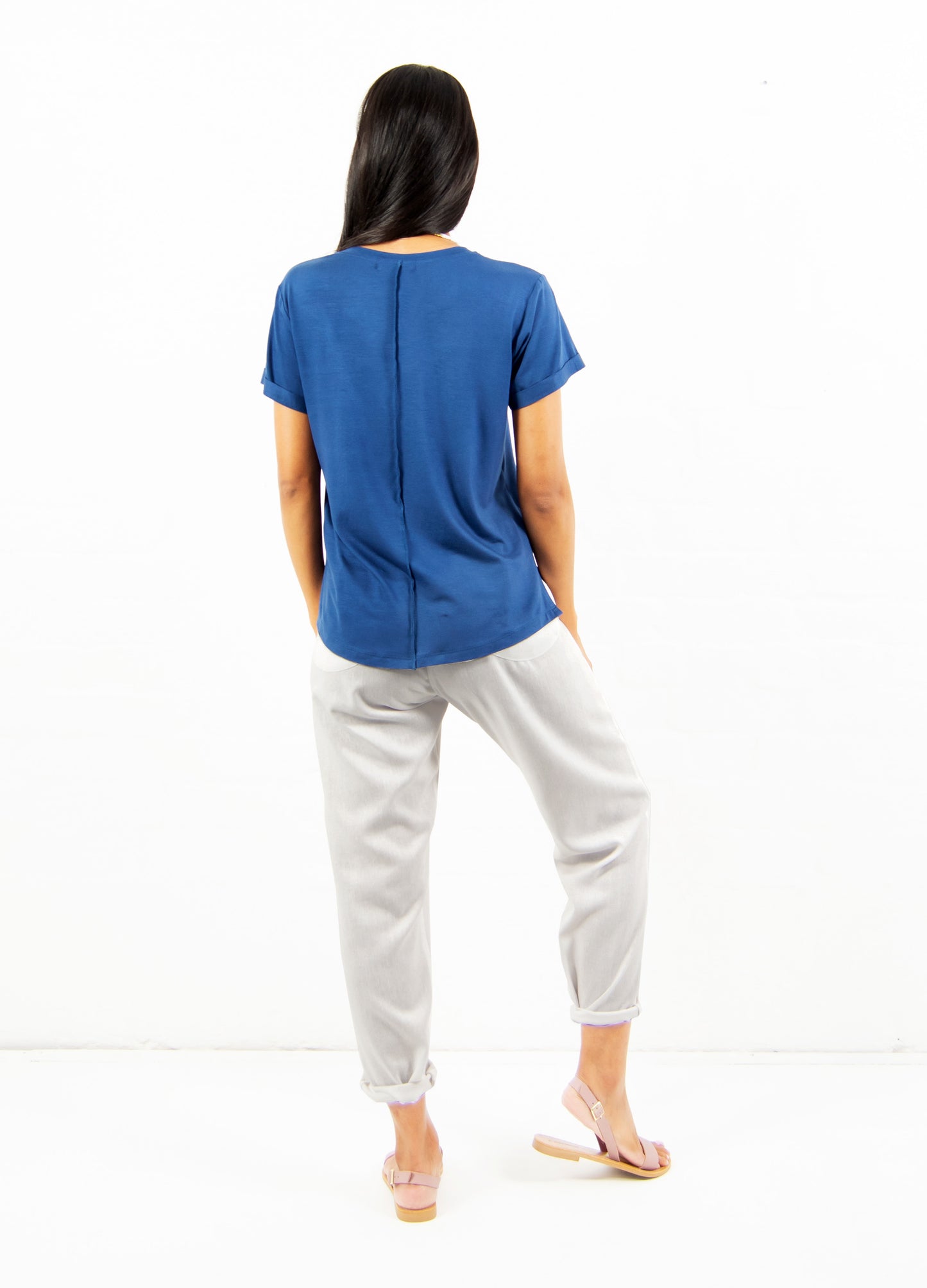 Blake t-shirt in Indigo size 32 & 38