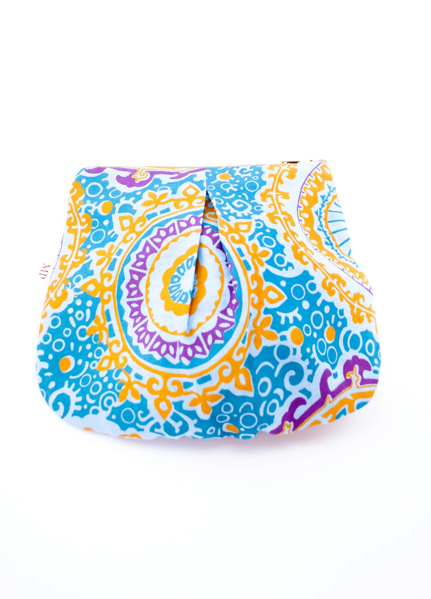 The Charlotte purse in mint Casablanca print