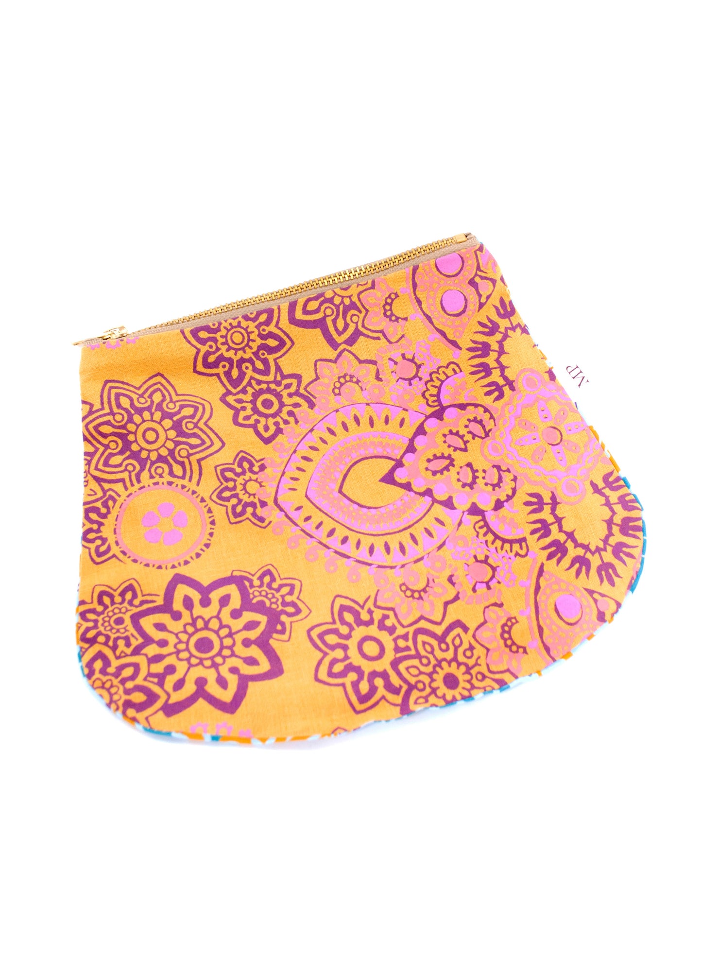 The Charlotte purse in mint Casablanca print