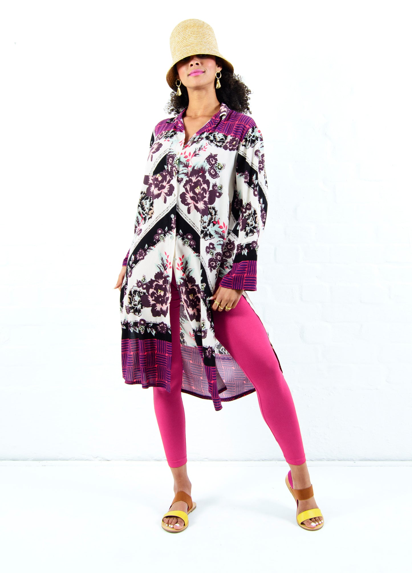 Finley Leggings in cerise