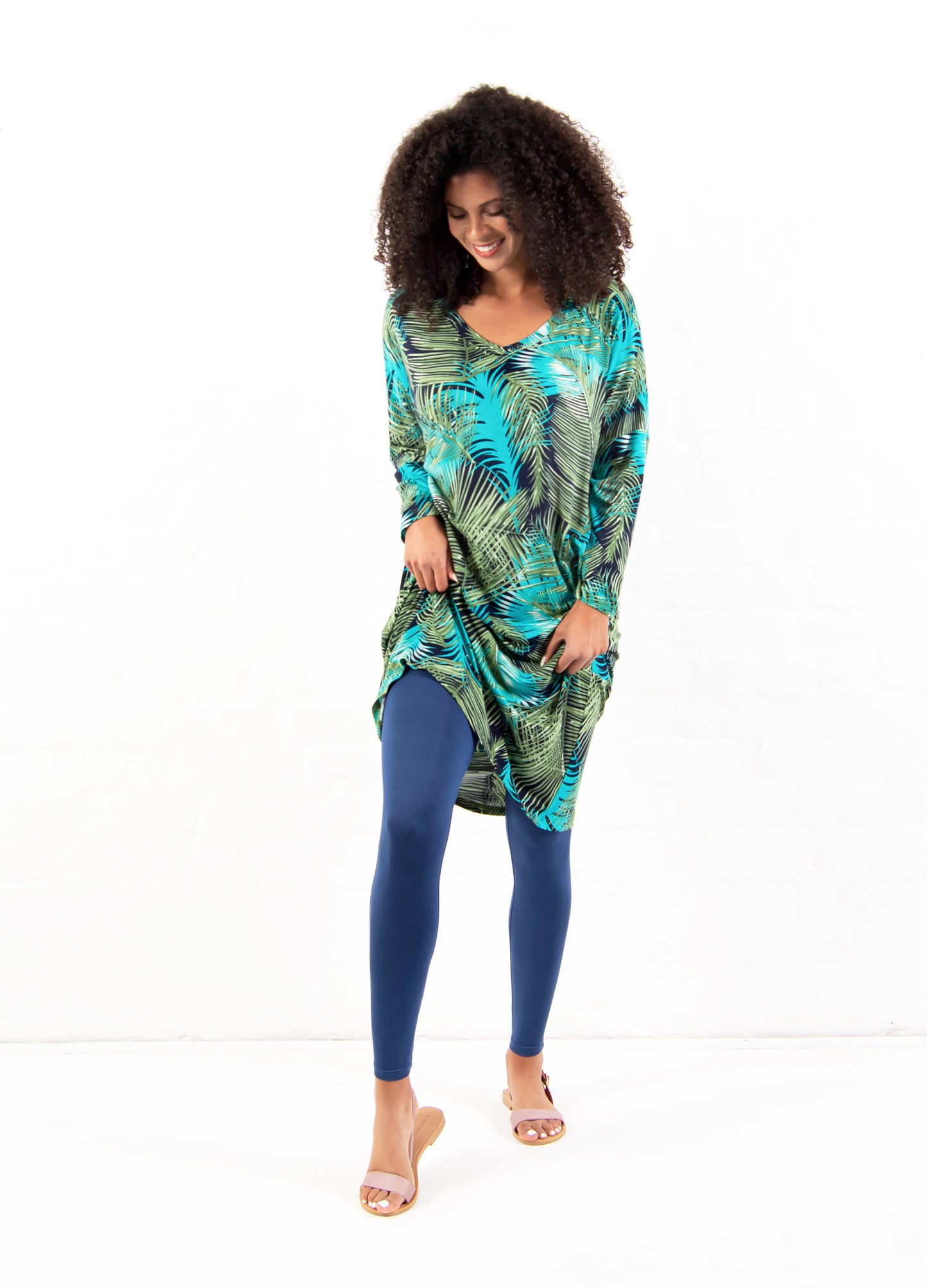 Finley Leggings in Indigo