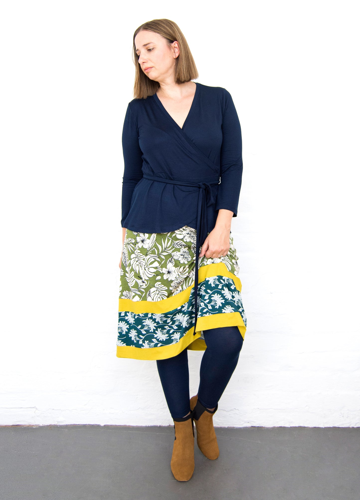 Finley Leggings in Navy