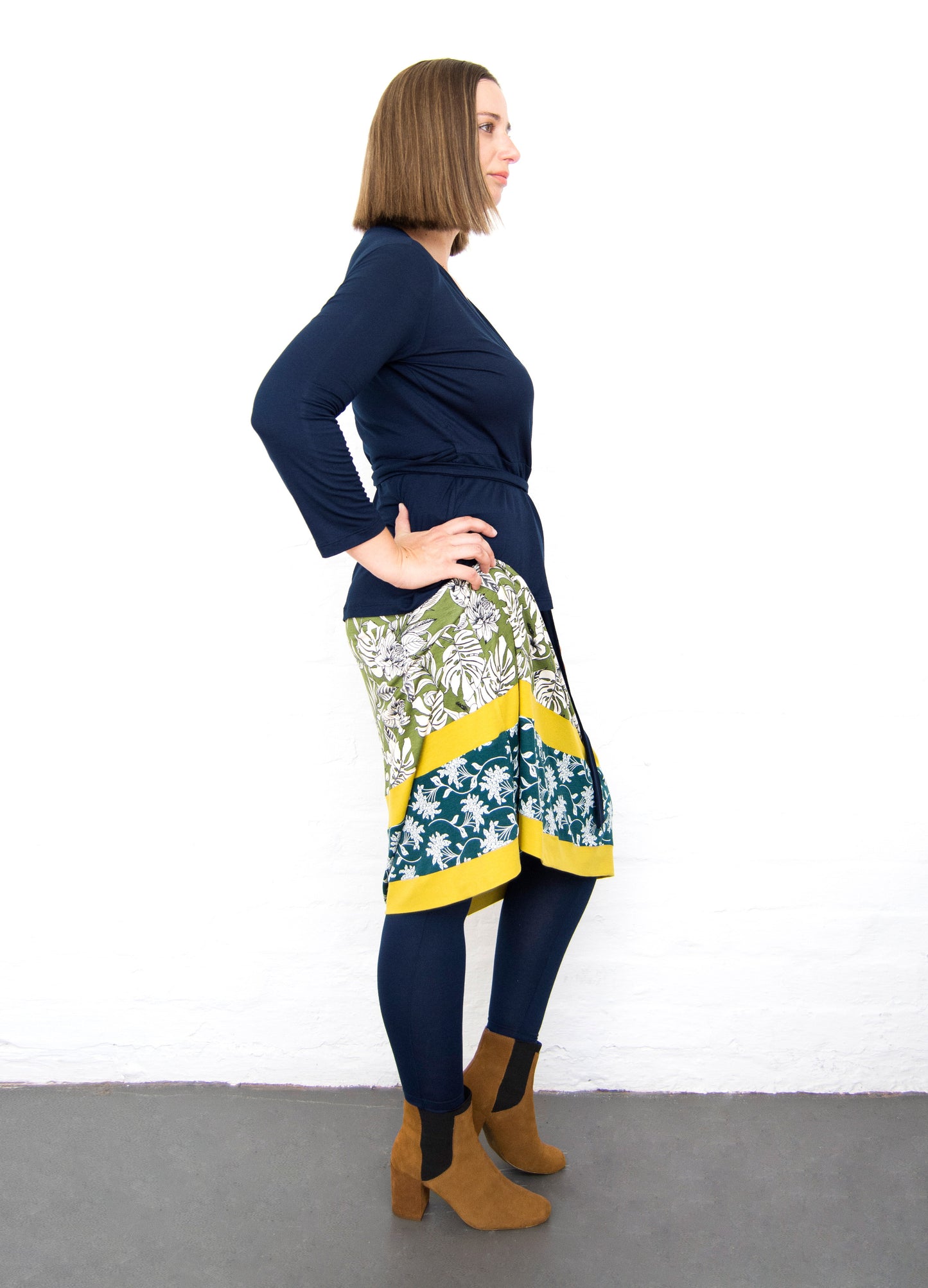 Finley Leggings in Navy