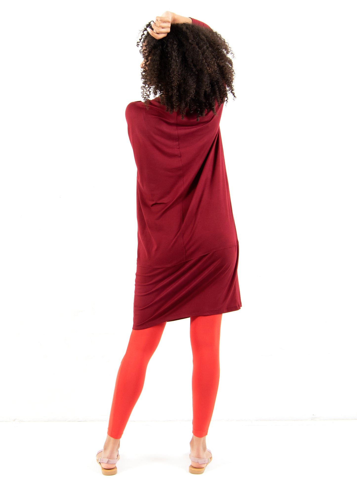 Finley Leggings in Papaya