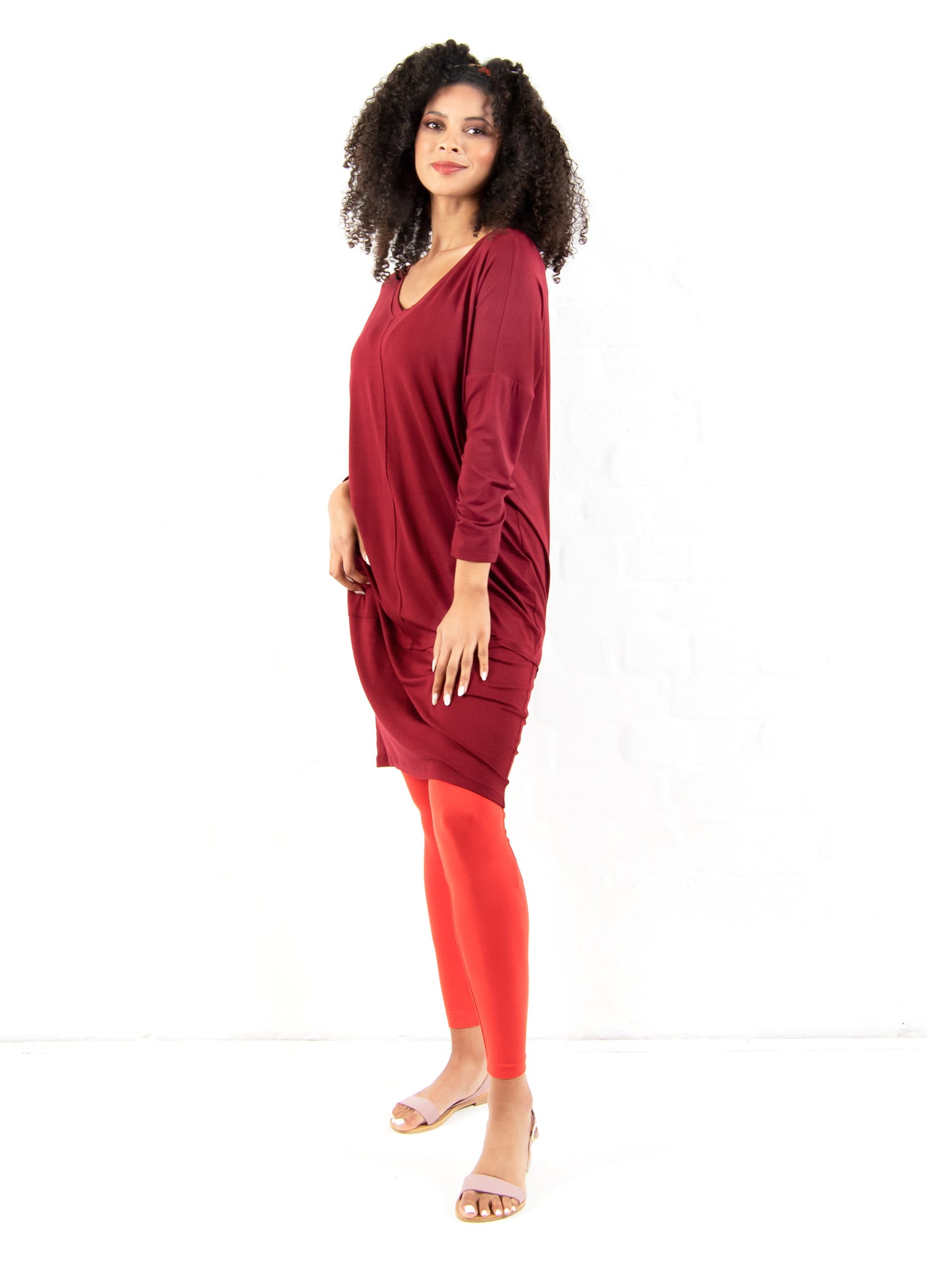 Finley Leggings in Papaya
