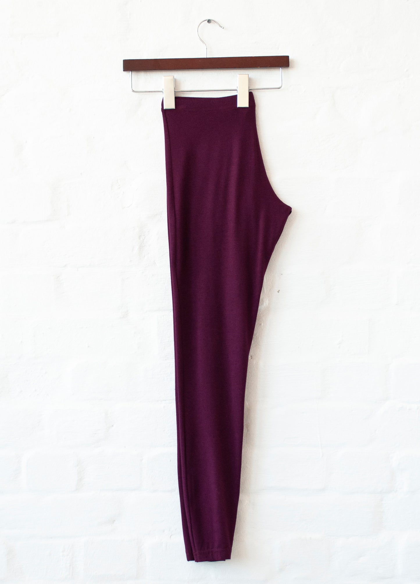 Finley Leggings in burgundy