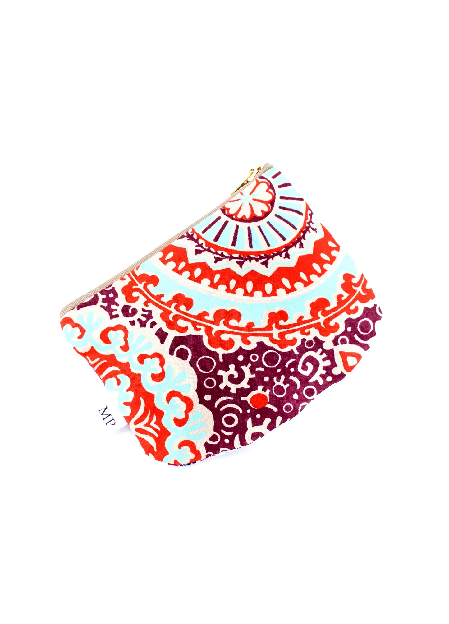 The Megan purse in burro Casablanca print