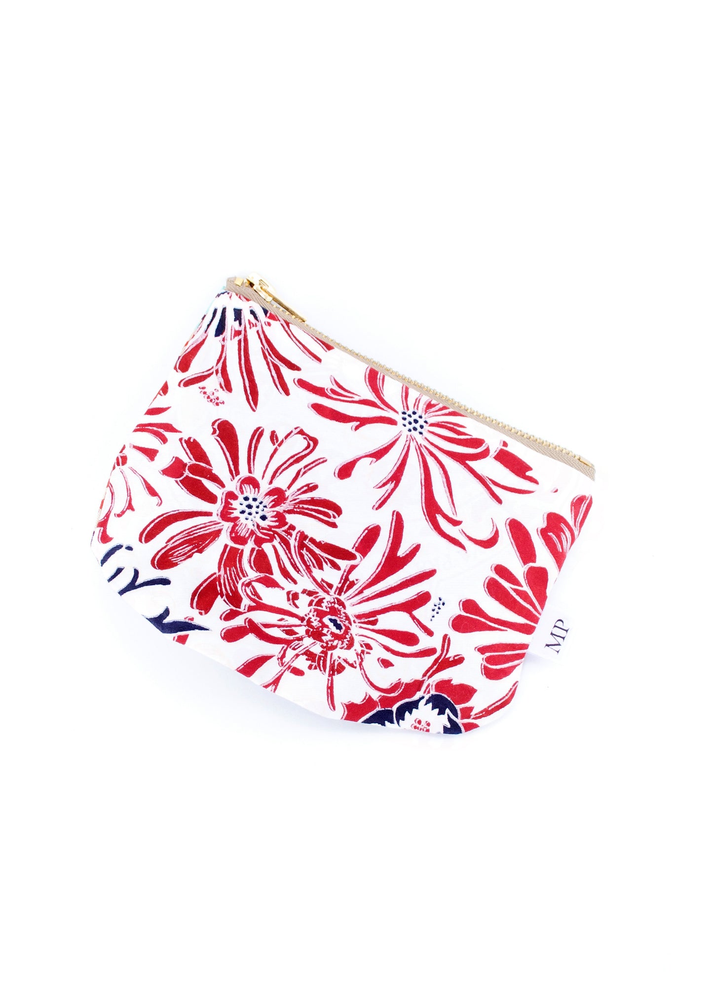 The Megan purse in burro Casablanca print