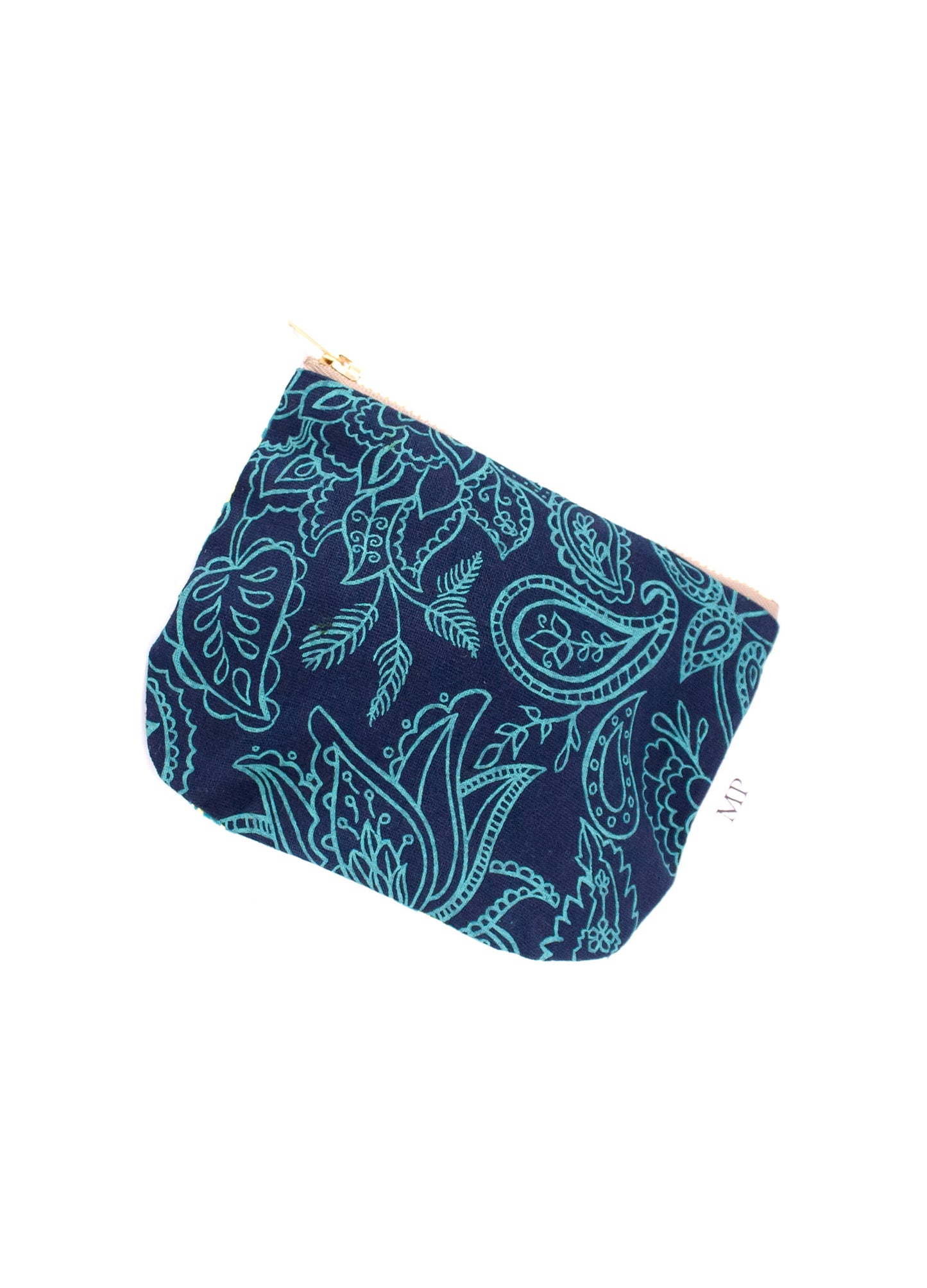 The Megan purse in lemon Morris & Co print