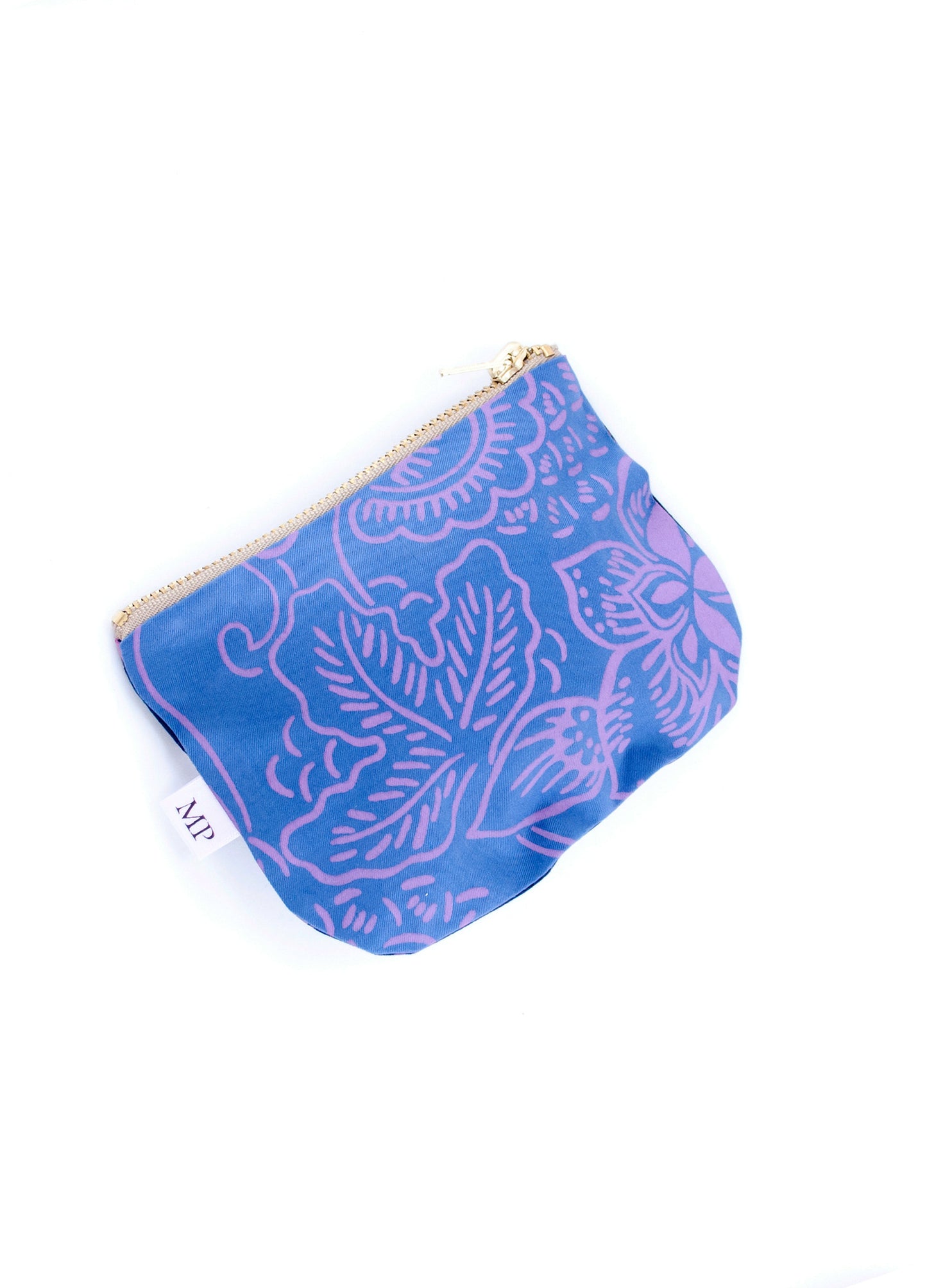 The Megan purse in bluebell Thai Floral print