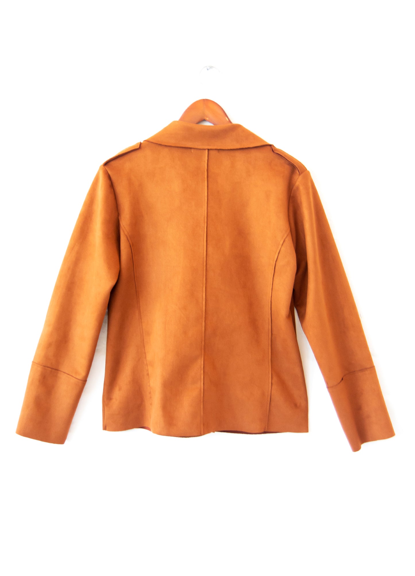 Ryleigh biker jacket in Amber