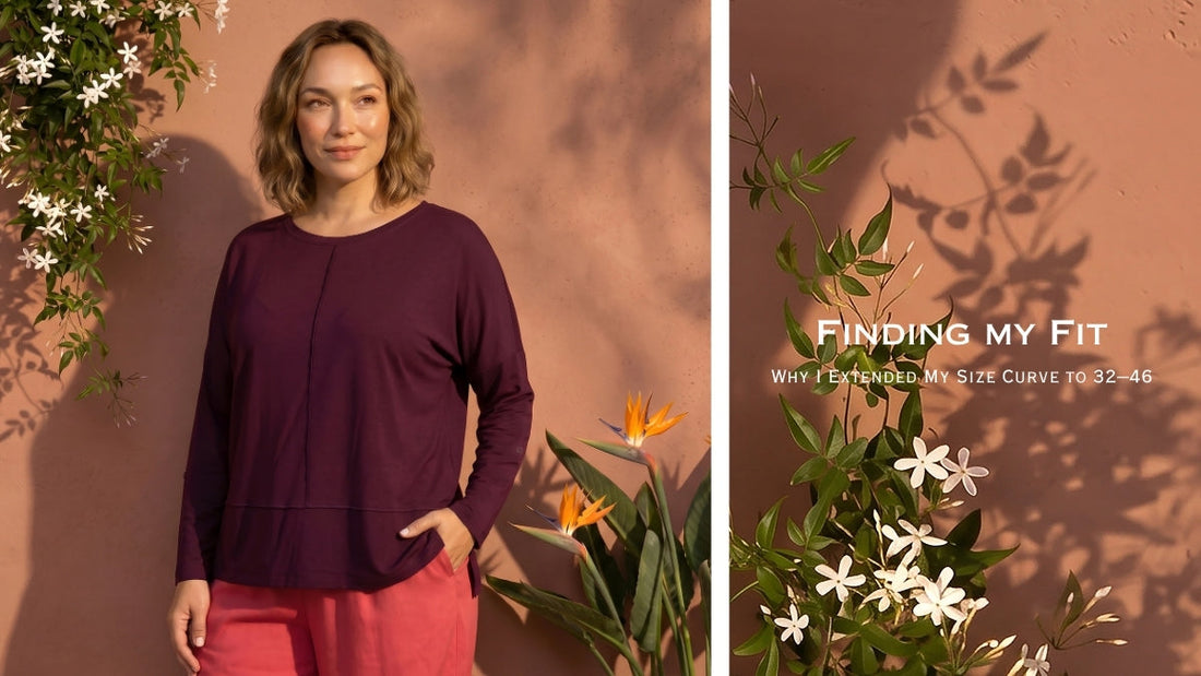 Finding My Fit: Why I Extended My Size Curve to 32–46