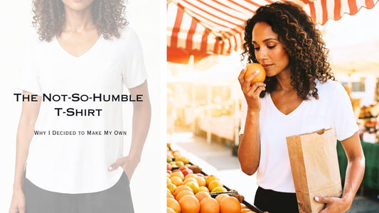 The Not-So-Humble T-Shirt: Why I Decided to Make My Own