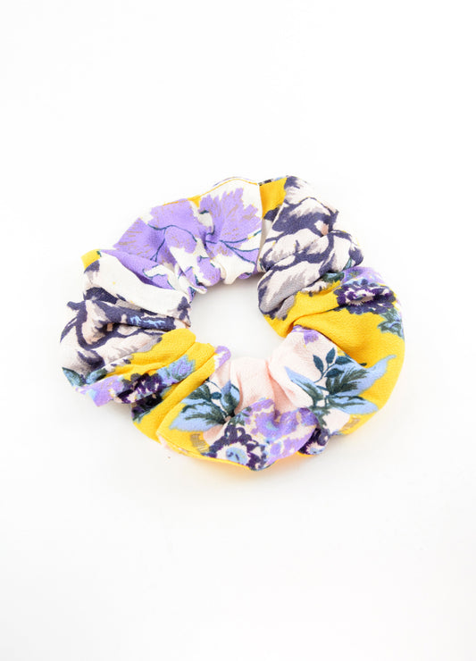 Alice scrunchie in sunshine Ola Scarf