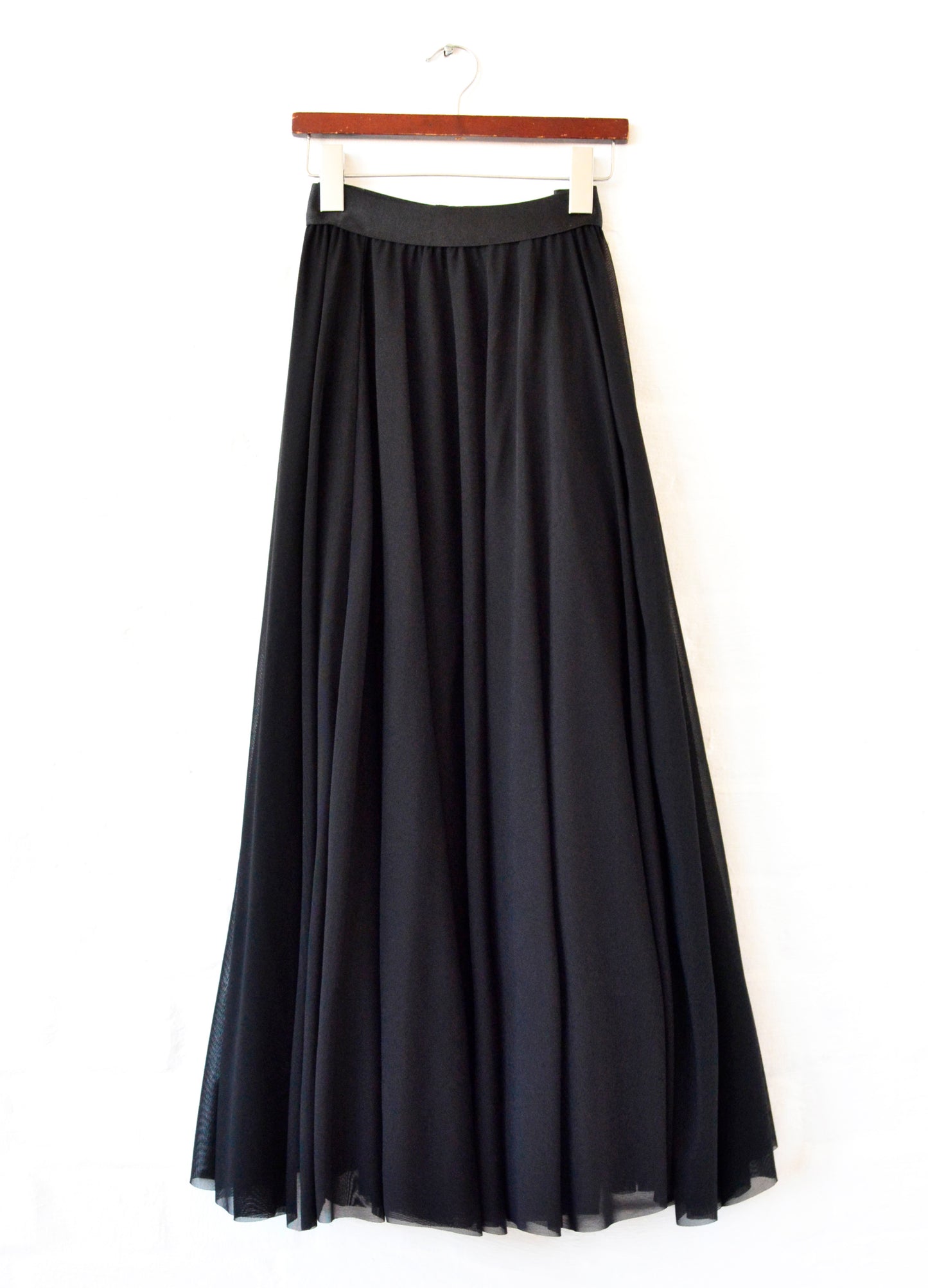Angelica circle skirt in Black
