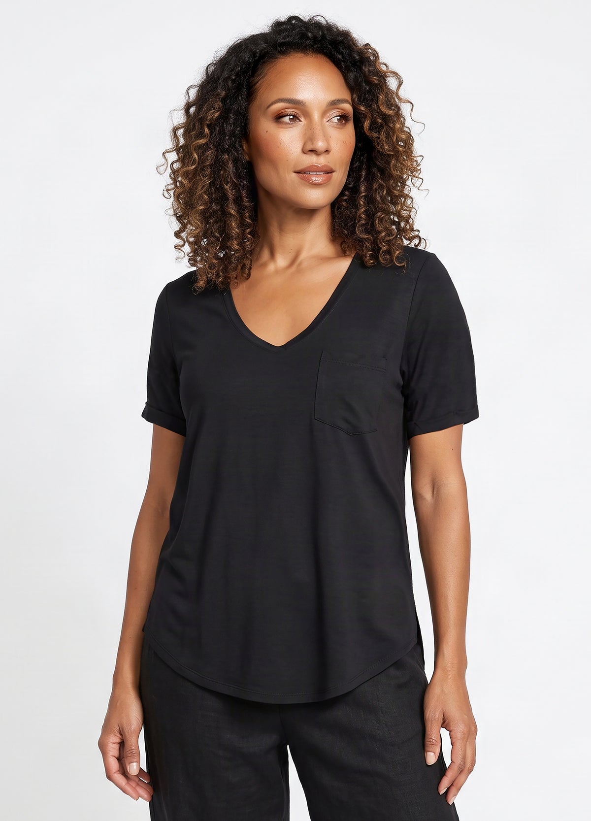 Blake t-shirt in black