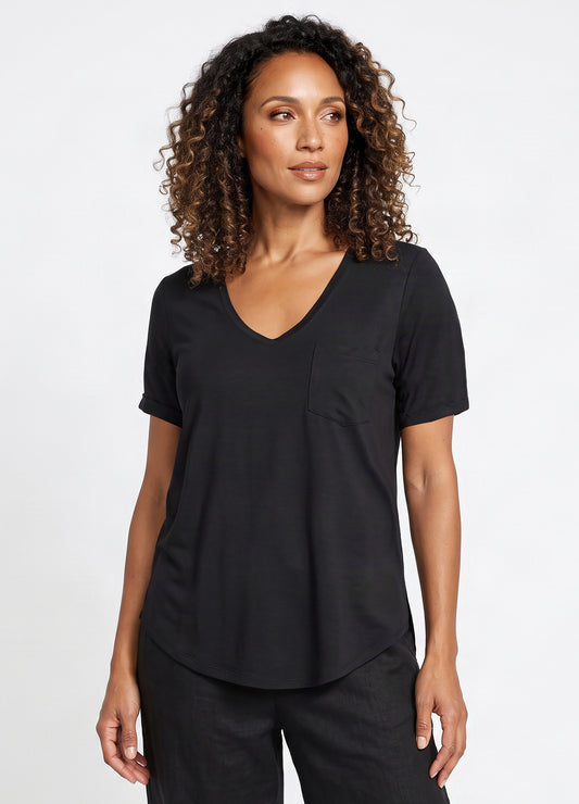 Blake t-shirt in black