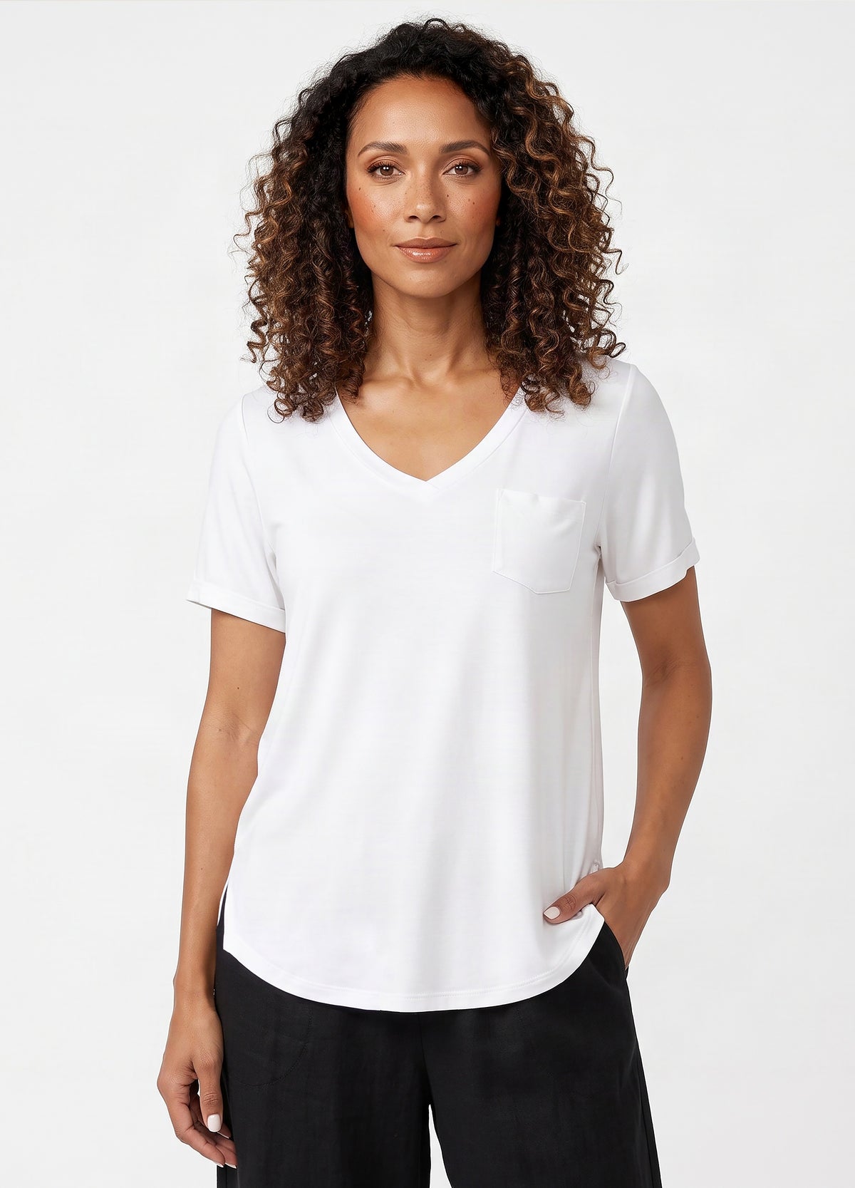 Blake t-shirt in White
