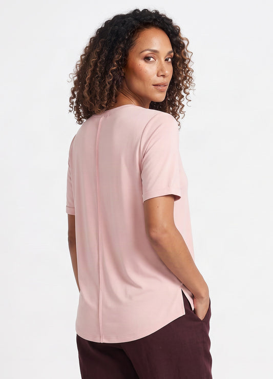 Blake t-shirt in blush