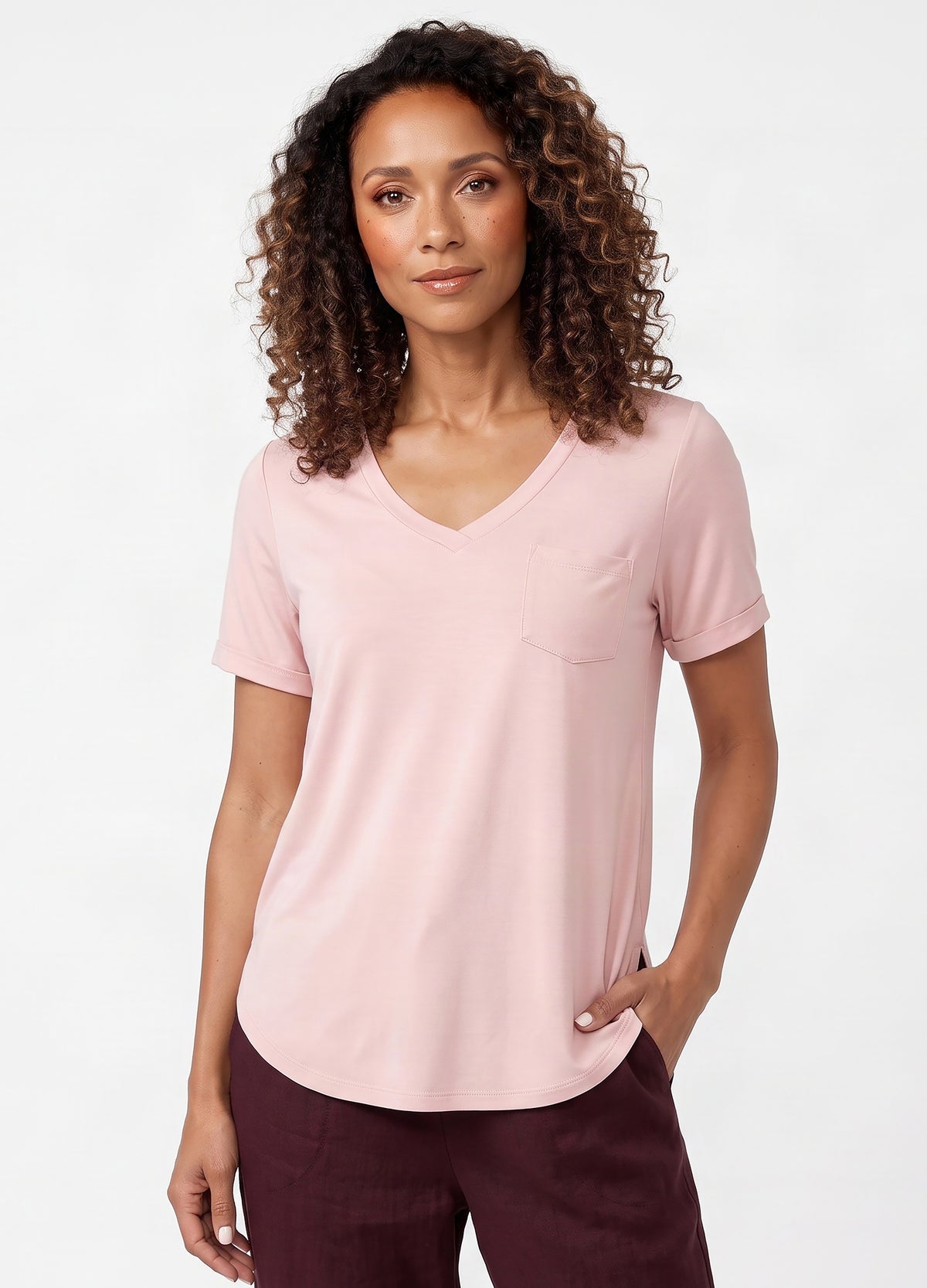 Blake t-shirt in blush