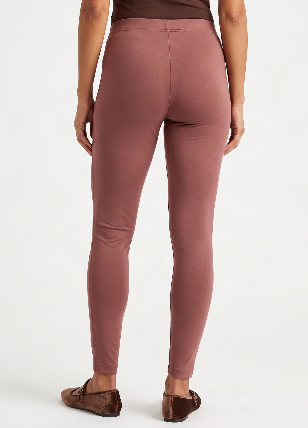 Finley Leggings in Dusty Pink