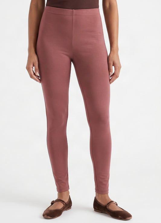 Finley Leggings in Dusty Pink