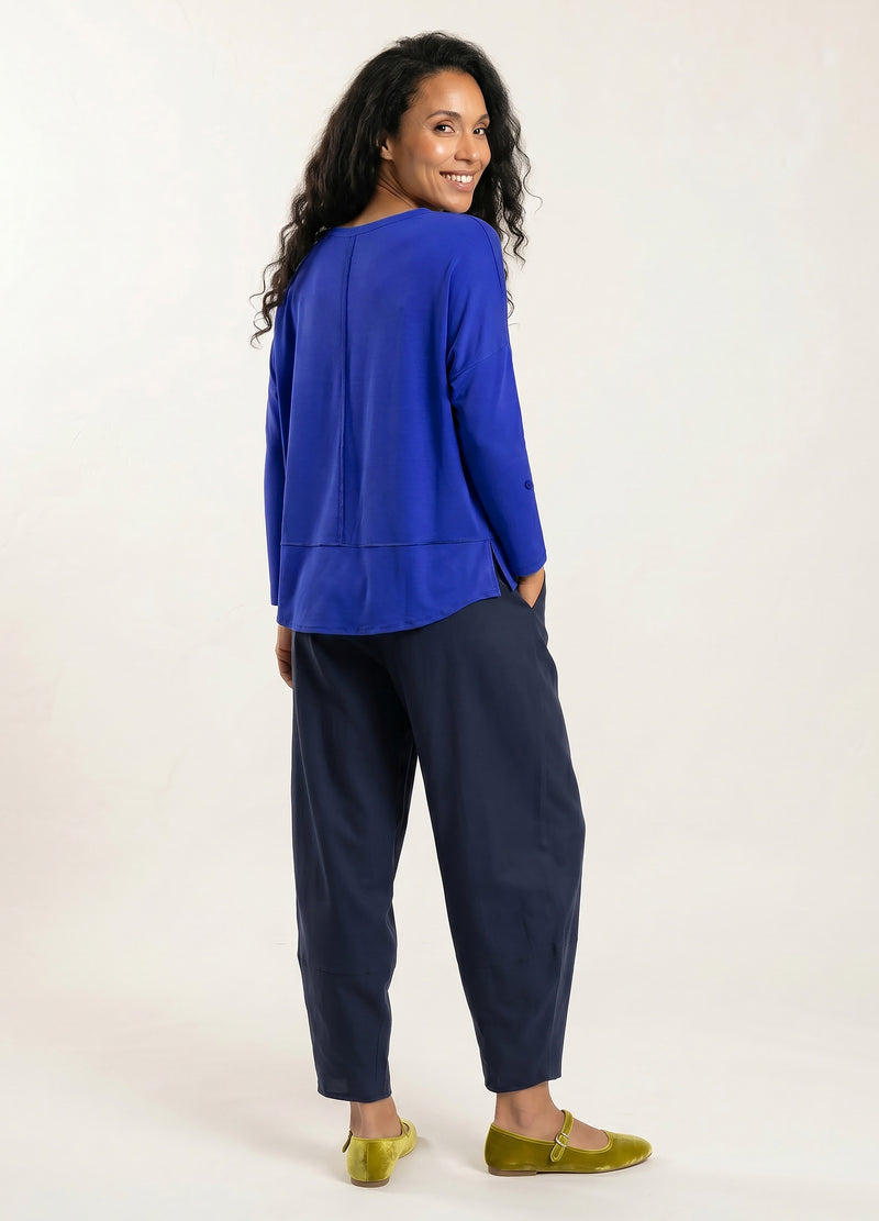 Jenna pullover in Sapphire