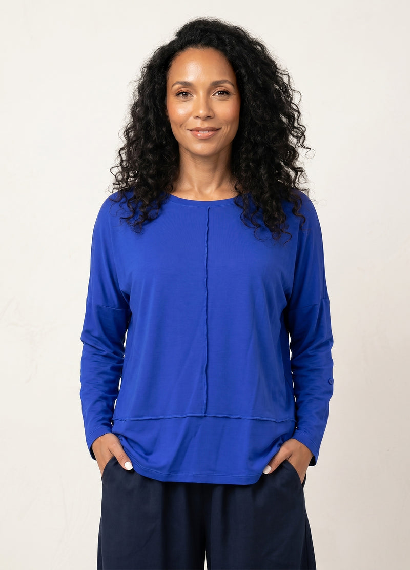 Jenna pullover in Sapphire