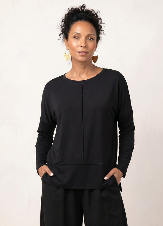 Jenna pullover in Black