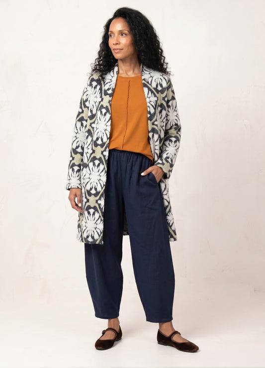 Jessie cardigan in milk Royal knit
