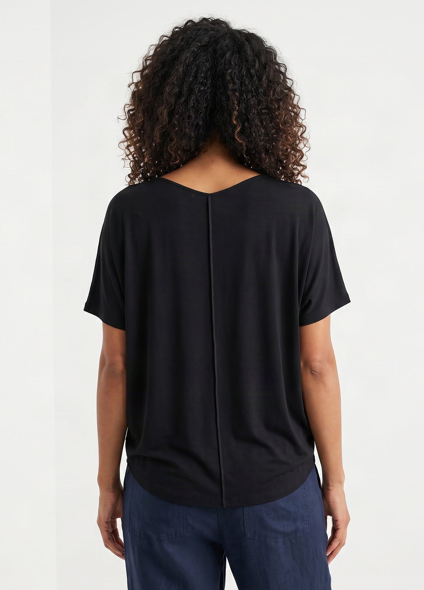 Layla t-shirt in Black