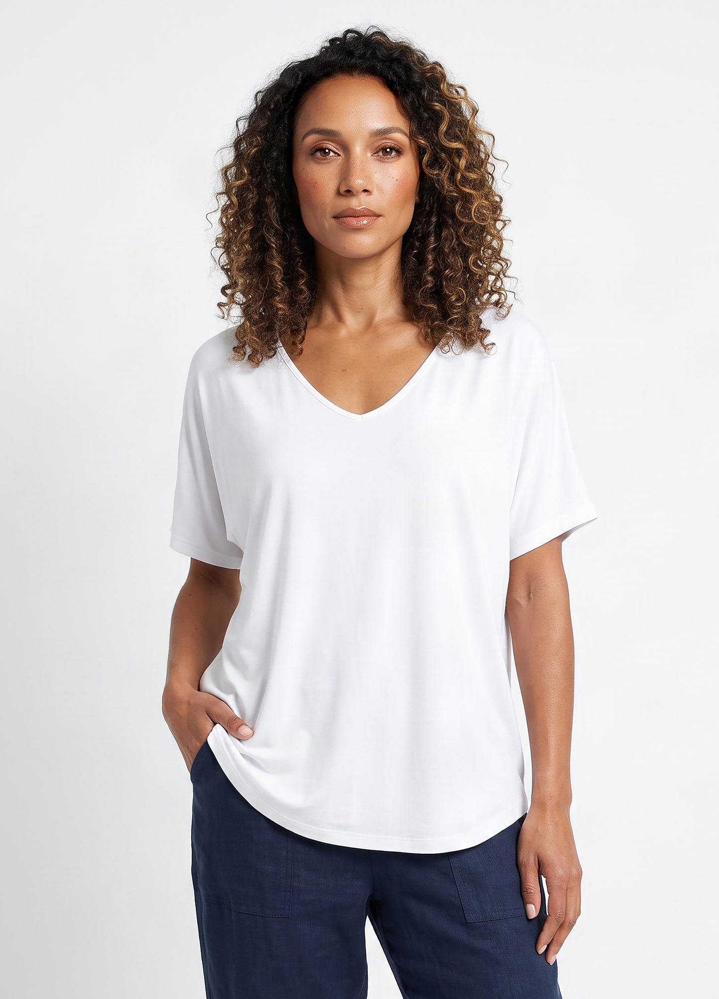 Layla t-shirt in White