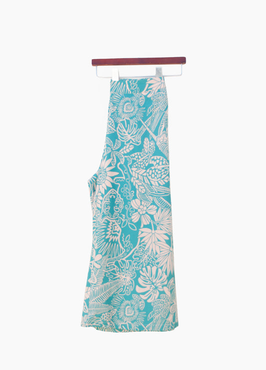 Marni culottes in blush Jungle size 32