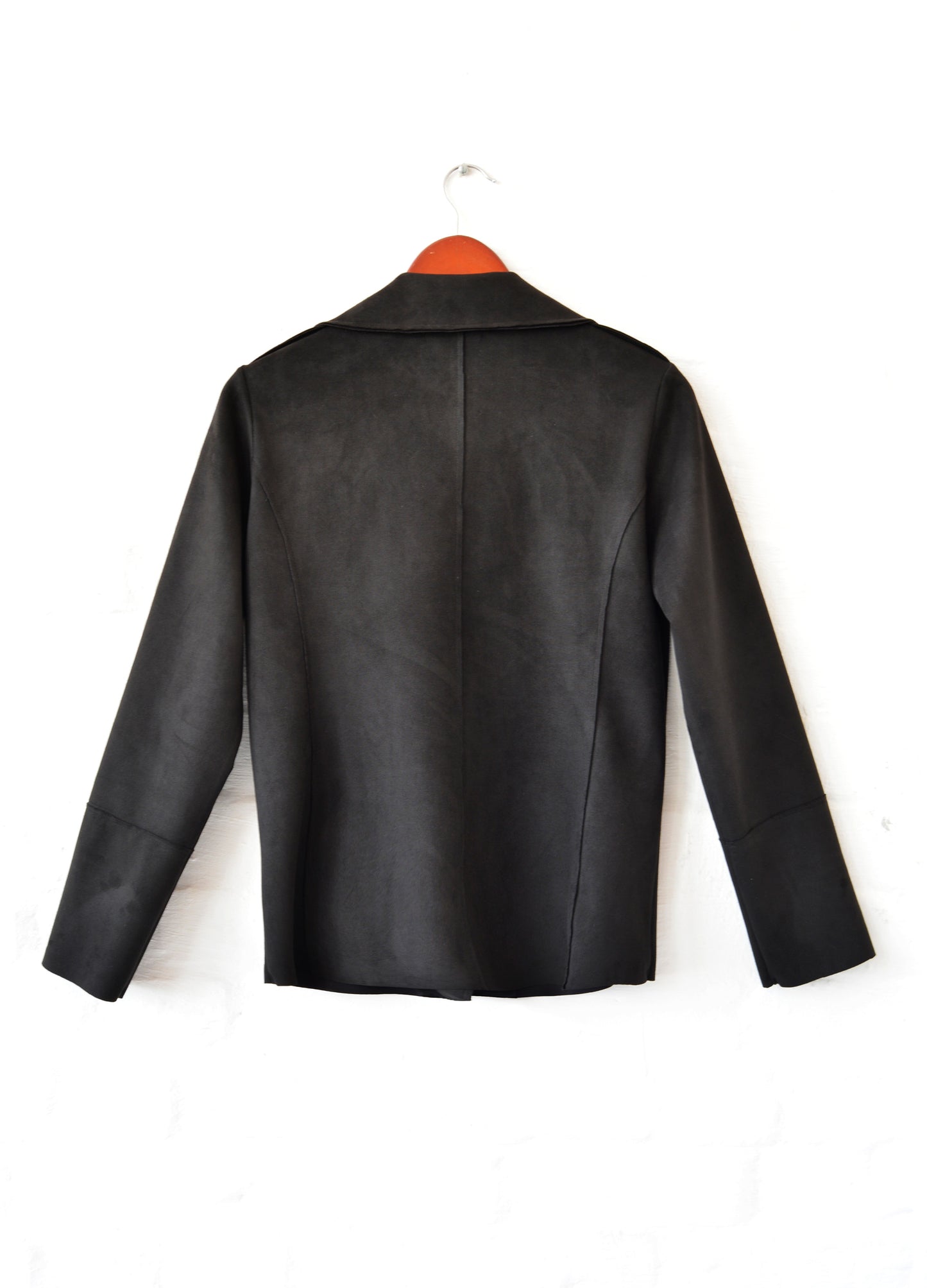 Ryleigh biker jacket in Black