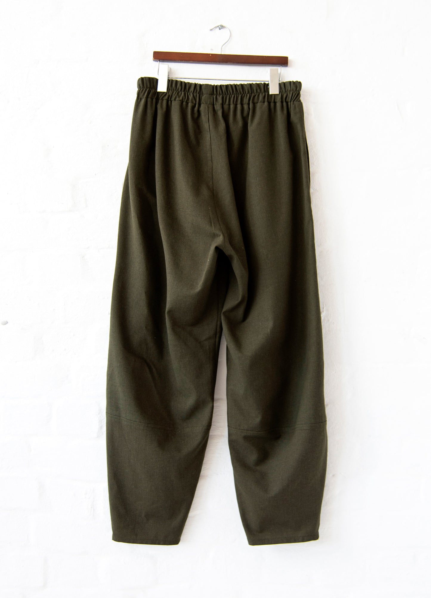 Sophie Lantern Trousers in Military